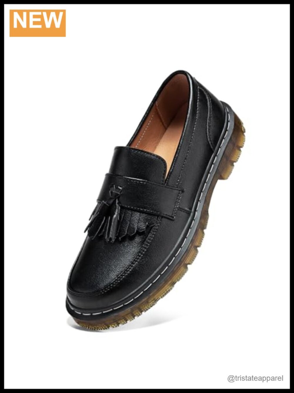 Women's Classic Penny Loafer Platform Chunky Heel Comfortable Business Casual